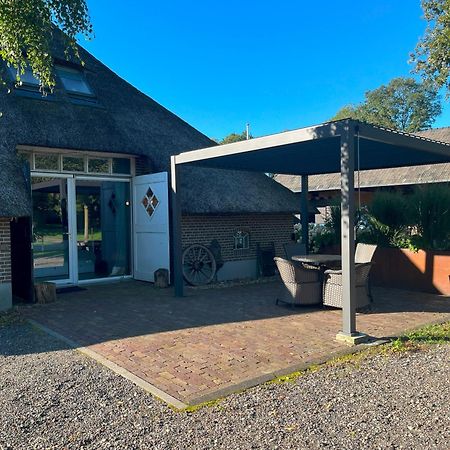 Het Achterhuis - Buitenplaats Ruitenveen, Prive! Nieuwleusen Екстериор снимка