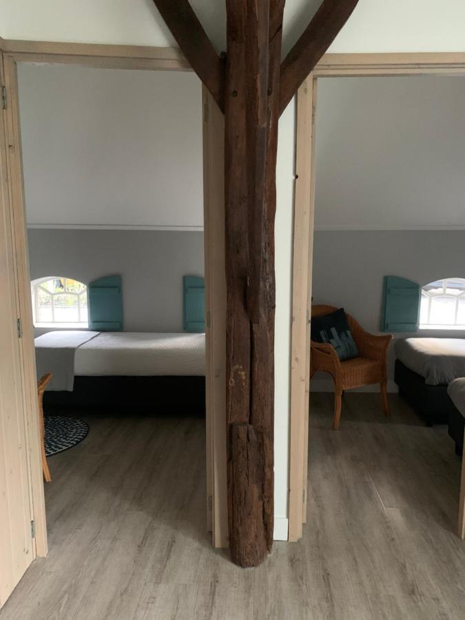 Het Achterhuis - Buitenplaats Ruitenveen, Prive! Nieuwleusen Екстериор снимка