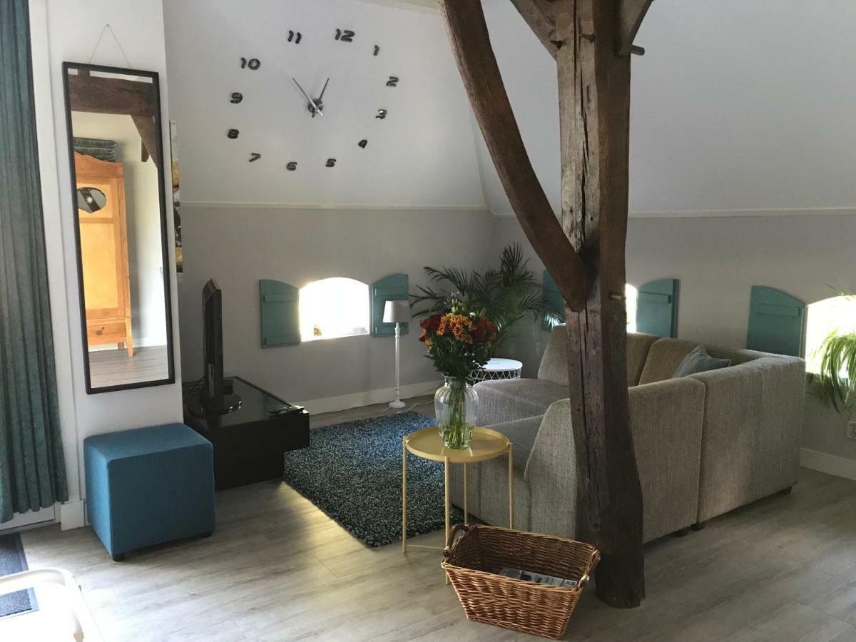 Het Achterhuis - Buitenplaats Ruitenveen, Prive! Nieuwleusen Екстериор снимка