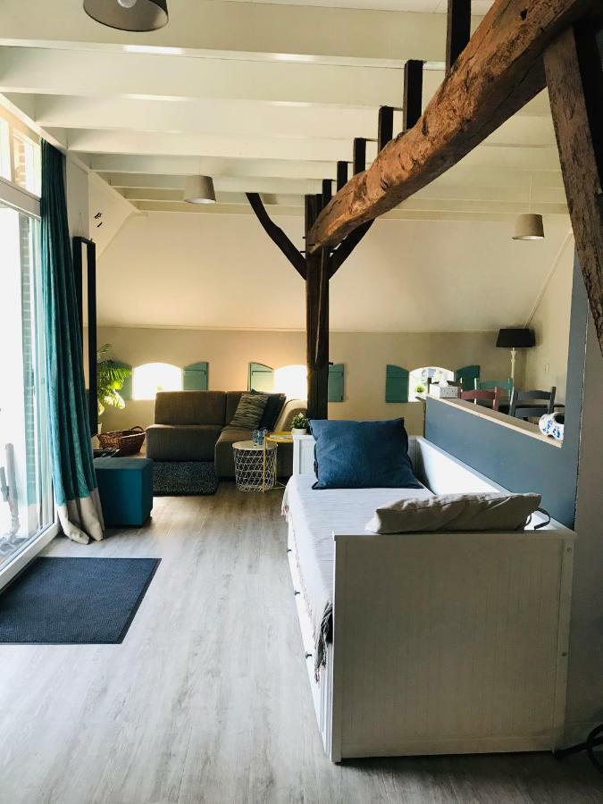 Het Achterhuis - Buitenplaats Ruitenveen, Prive! Nieuwleusen Екстериор снимка